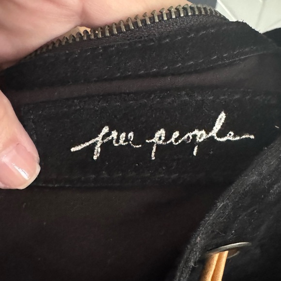 Free people Casablanca suede handbag - Picture 3 of 4